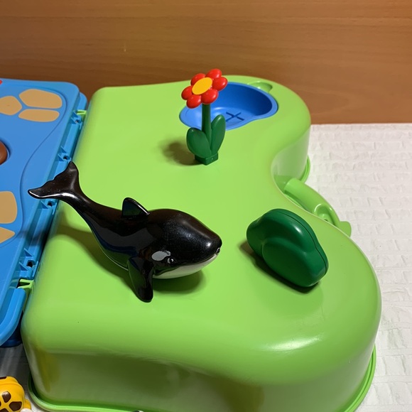 Take Along Zoo & Aquarium 6792 Playmobil 1.2.3. - Picture 7 of 16